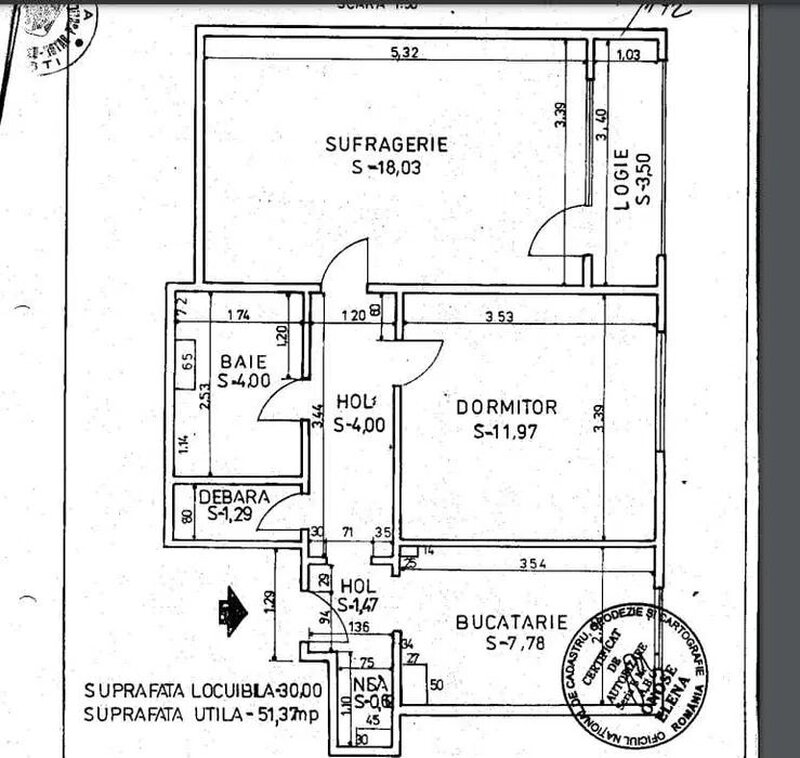 Apartament 2 camere Vitan-Olimpia